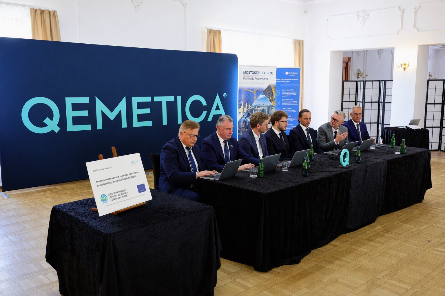 Transformacja energetyczna polskiej chemii. QEMETICA podpisała umowę na konwersję kotła za 300 mln zł z firmą Mostostal Zabrze Realizacje Przemysłowe i Sumitomo SHI FW